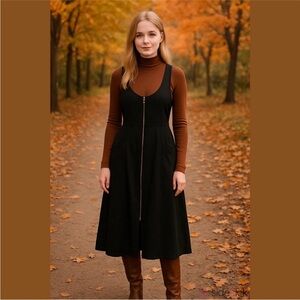 Le Chateau Black jumpsuit style Dress small